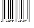 Barcode Image for UPC code 0026634224216