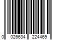 Barcode Image for UPC code 0026634224469