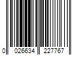 Barcode Image for UPC code 0026634227767