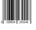 Barcode Image for UPC code 0026634230248