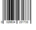 Barcode Image for UPC code 0026634231733