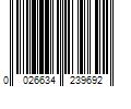 Barcode Image for UPC code 0026634239692