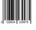 Barcode Image for UPC code 0026634239975