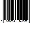 Barcode Image for UPC code 0026634241527