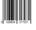 Barcode Image for UPC code 0026634317031