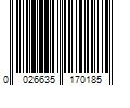 Barcode Image for UPC code 0026635170185