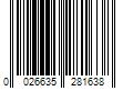 Barcode Image for UPC code 0026635281638