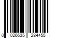 Barcode Image for UPC code 0026635284455