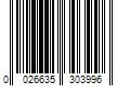 Barcode Image for UPC code 0026635303996