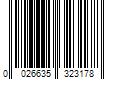 Barcode Image for UPC code 0026635323178