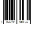 Barcode Image for UPC code 0026635340847