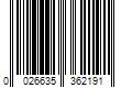 Barcode Image for UPC code 0026635362191