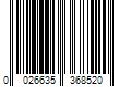 Barcode Image for UPC code 0026635368520