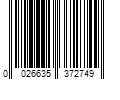 Barcode Image for UPC code 0026635372749