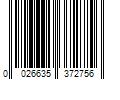 Barcode Image for UPC code 0026635372756