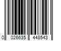 Barcode Image for UPC code 0026635448543