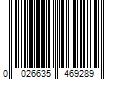 Barcode Image for UPC code 0026635469289