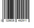 Barcode Image for UPC code 0026635492911