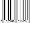 Barcode Image for UPC code 0026649211058