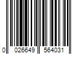 Barcode Image for UPC code 0026649564031