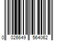 Barcode Image for UPC code 0026649564062