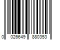 Barcode Image for UPC code 0026649880353