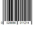 Barcode Image for UPC code 0026656011214