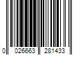 Barcode Image for UPC code 0026663281433