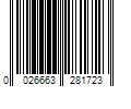 Barcode Image for UPC code 0026663281723