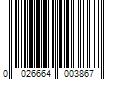 Barcode Image for UPC code 0026664003867