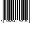 Barcode Image for UPC code 0026664007186