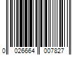 Barcode Image for UPC code 0026664007827