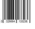 Barcode Image for UPC code 0026664133236