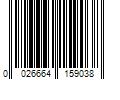 Barcode Image for UPC code 0026664159038