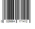 Barcode Image for UPC code 0026664171412