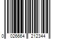 Barcode Image for UPC code 0026664212344