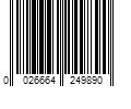 Barcode Image for UPC code 0026664249890