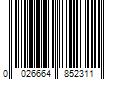 Barcode Image for UPC code 0026664852311