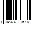 Barcode Image for UPC code 0026666301749