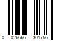 Barcode Image for UPC code 0026666301756