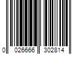 Barcode Image for UPC code 0026666302814