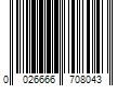 Barcode Image for UPC code 0026666708043