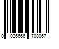 Barcode Image for UPC code 0026666708067