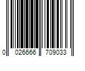 Barcode Image for UPC code 0026666709033