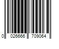 Barcode Image for UPC code 0026666709064