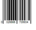 Barcode Image for UPC code 0026666709934