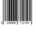 Barcode Image for UPC code 0026666712194