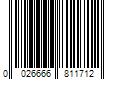 Barcode Image for UPC code 0026666811712