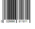 Barcode Image for UPC code 0026666811811