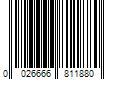 Barcode Image for UPC code 0026666811880